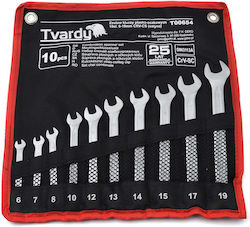 Geko Deutsche Polygon-Schlüssel Set 6-19mm 10 Stück Geko Deutsche Polygon-Schlüssel Set 6-19mm 10 Stück