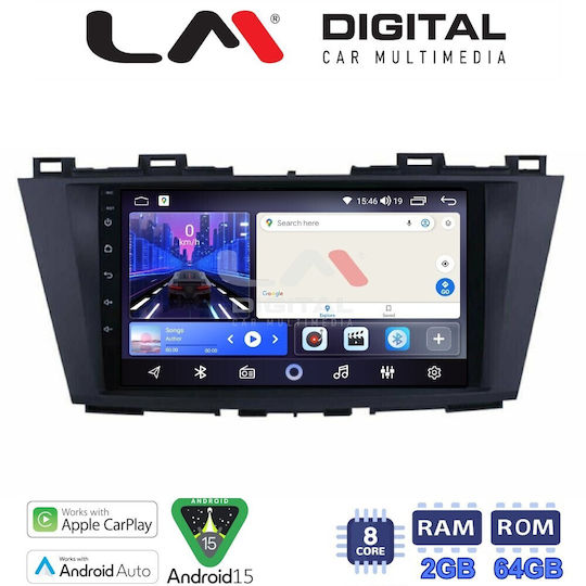 LM Digital Автомобилна Аудио Система За Mazda 5 2011 Bluetooth USB Wi-Fi GPS Apple CarPlay Android Auto