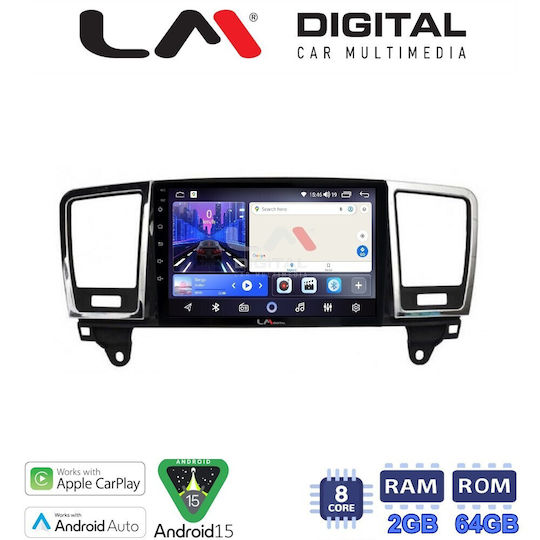 LM Digital Ηχοσύστημα Αυτοκινήτου για Mercedes-Benz ML 2012 (Bluetooth/USB/WiFi/GPS/Apple-Carplay/Android-Auto)