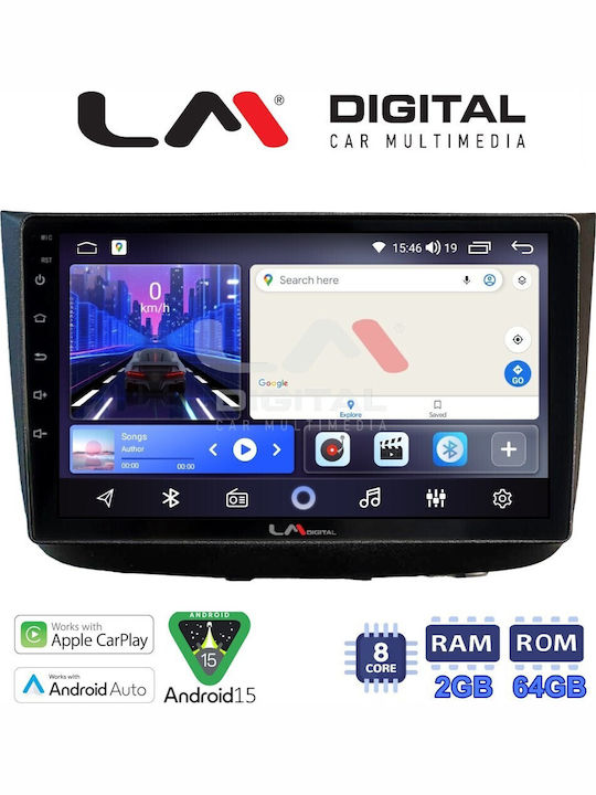 LM Digital Car Audio System for Mercedes-Benz Vito Viano 2003 2015 Bluetooth USB Wi-Fi GPS Apple CarPlay Android Auto
