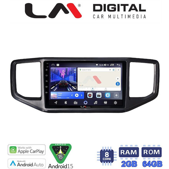 LM Digital Ηχοσύστημα Αυτοκινήτου για Volkswagen Amarok 2017 2021 (Bluetooth/USB/WiFi/GPS/Apple-Carplay/Android-Auto)