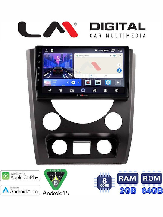 LM Digital Car Audio System for Ssangyong Rexton 2015 2016 Bluetooth USB WiFi GPS