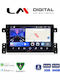 LM Digital Auto-Audiosysteme für Suzuki Großer Vitara / Vitara 2005>2015 Bluetooth USB Eingebautes Wi-Fi GPS Apple CarPlay Android Auto
