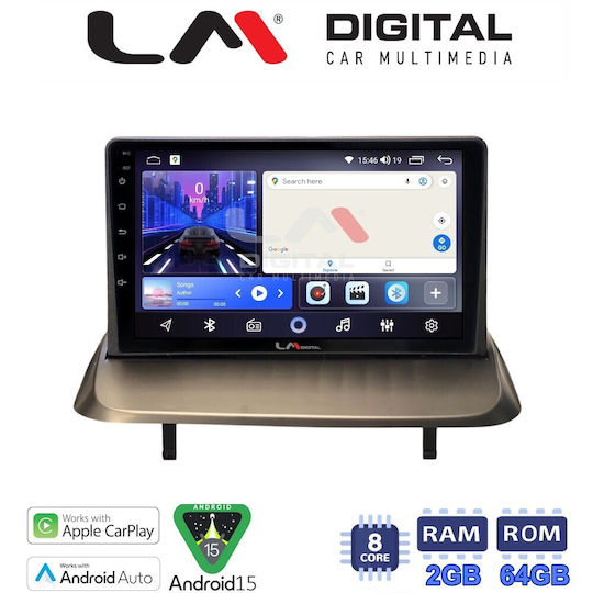 LM Digital Car Audio System for Peugeot 3008 2009 2016 Bluetooth USB Wi-Fi GPS