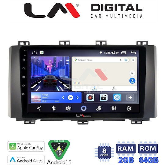 LM Digital Auto-Audiosysteme für Seat Ateca 2016 Bluetooth USB Eingebautes Wi-Fi GPS Apple CarPlay Android Auto