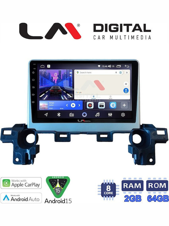 LM Digital Car Audio System for Mazda CX-5 2018 Bluetooth USB Wi-Fi GPS Apple CarPlay Android Auto