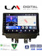 LM Digital Ηχοσύστημα Αυτοκινήτου για Mazda 2 2014 (Bluetooth/USB/WiFi/GPS/Apple-Carplay/Android-Auto)
