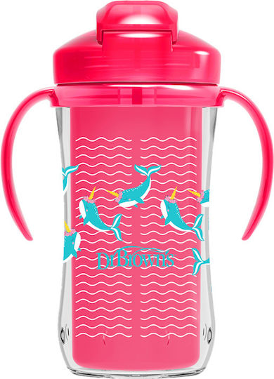 Dr. Brown's Toddler Cup with Handles and Straw Plastic 300ml for 12m+