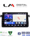 LM Digital Car Audio System for BMW Series 3 (E46) 1998-2005 Bluetooth USB Wi-Fi GPS Apple CarPlay Android Auto