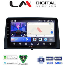 LM Digital Sistem Audio Auto Peugeot Partner Opel Combo Citroen Berlingo Honda City 2019 Cu Bluetooth USB Și GPS LM Digital Sistem Audio Auto Peugeot Partner Opel Combo Citroen Berlingo Honda City 2019 Cu Bluetooth USB Și GPS