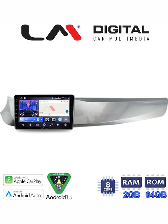 LM Digital Car Audio System for Alfa Romeo Giulietta 2010 2014 Bluetooth USB Wi-Fi GPS Apple CarPlay Android Auto
