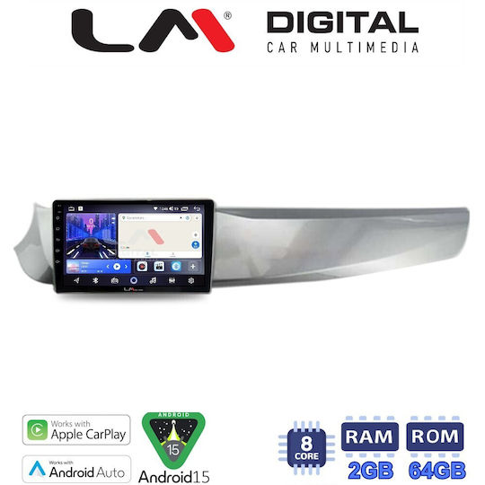 LM Digital Ηχοσύστημα Αυτοκινήτου για Alfa Romeo Giulietta 2010 2014 (Bluetooth/USB/WiFi/GPS/Apple-Carplay/Android-Auto)