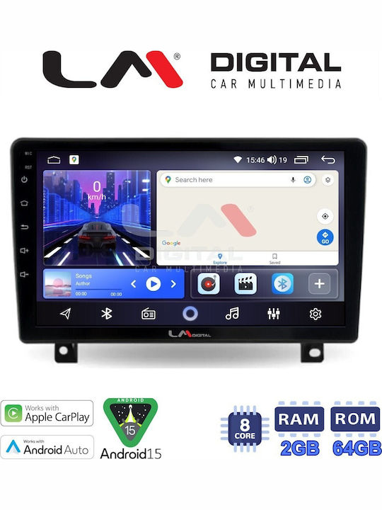 LM Digital Car Audio System for Opel Astra 2004 2009 Bluetooth USB Wi-Fi GPS Apple CarPlay Android Auto