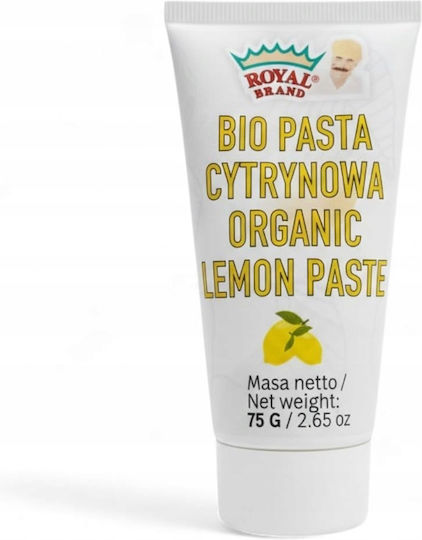 Pastă Bio De Lămâie 75g Tub Cofetărie Bucăți De Coajă De Lămâie