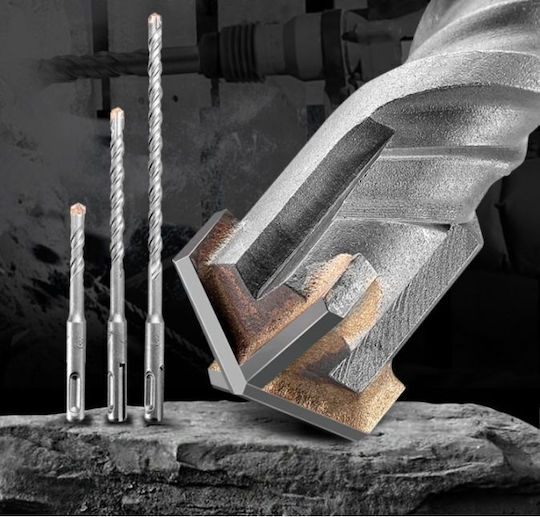 Venus Four-Cutting Edge Drill with SDS Plus Shank for Masonry 18x160mm