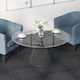 vidaXL Set Plastic Floor with 20 Gray Tiles