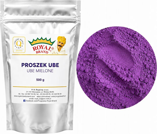 Σκόνη Ube 500 G Αλεσμένο Μωβ Yam Γλυκά Παγωτά Κέικ Ροφήματα