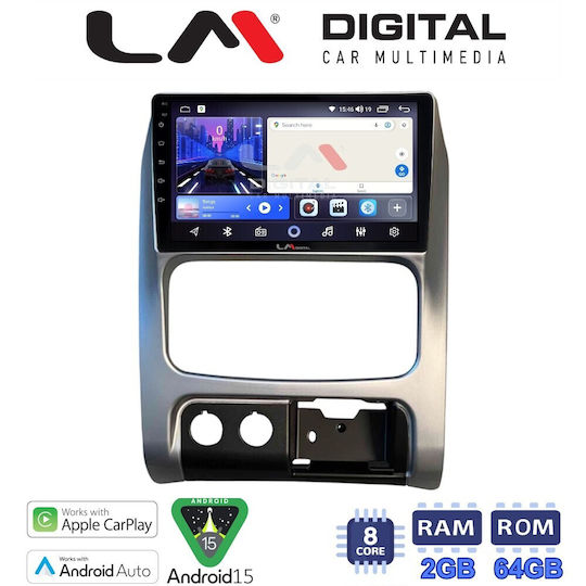 LM Digital Car Audio System for Jeep Cherokee / Liberty 2002-2007 Bluetooth USB Wi-Fi GPS Apple CarPlay Android Auto