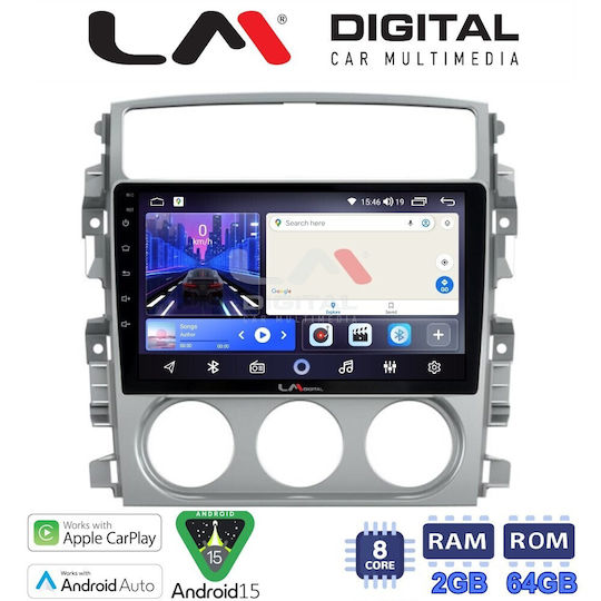 LM Digital Ηχοσύστημα Αυτοκινήτου για Suzuki Liana 2001>2007 (Bluetooth/USB/WiFi/GPS/Apple-Carplay/Android-Auto)