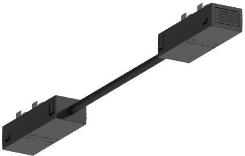 Inlight Ράγα Στερέωσης για Φωτιστικά Μαύρη 3192