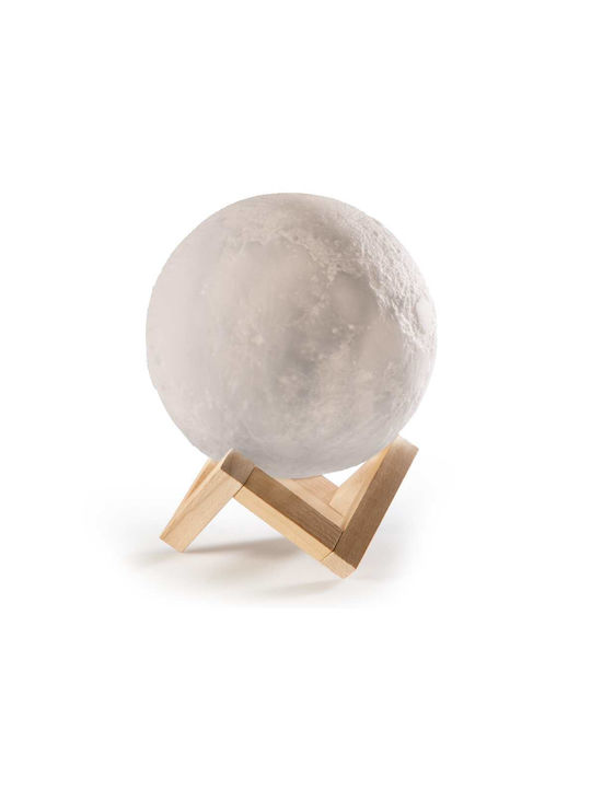 Selegiochi Διακοσμητικό Φωτιστικό Moon Light 3x3εκ.