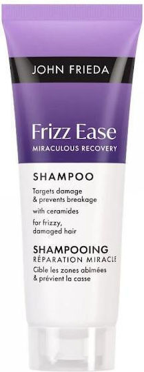 John Frieda Reconstruction/Nourishment & Smoothing Shampoo for Damaged Hair 75ml