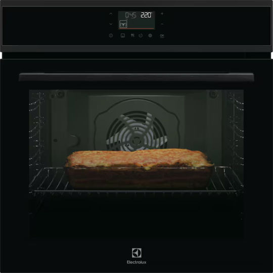 Electrolux 500 SurroundCook Фурна Над Плот 72л Ш59.4см Черна