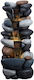 Lianos 41098 Springbrunnen mit Licht 56x40x130cm