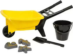 Radwagen 56 Cm Sand Zubehör Gelbes Kunststoff Set