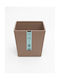 Micplast Elegance Plastic Flower Pot Mocha 20x20x19cm