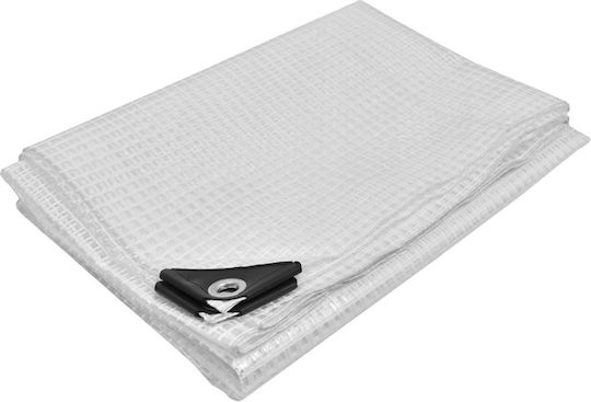 Kotarbau Αδιάβροχος Μουσαμάς 120gr/m² 4x2μ. Ελαφρού Τύπου Διάφανος