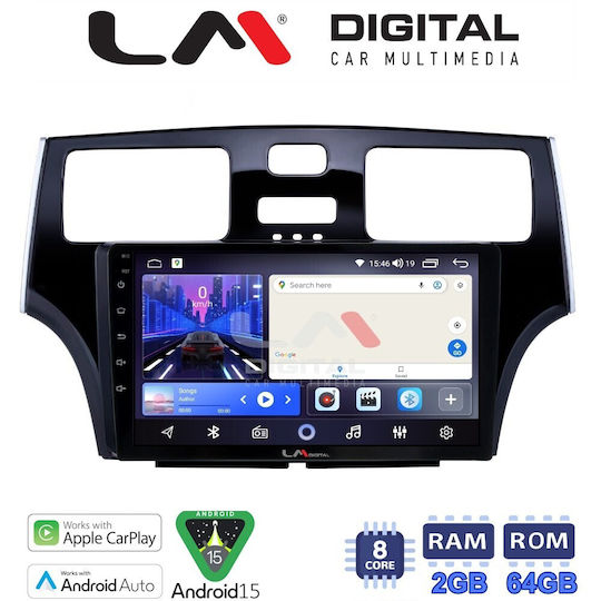 LM Digital Ηχοσύστημα Αυτοκινήτου για Lexus ES 2001 2007 (Bluetooth/USB/WiFi/GPS/Apple-Carplay/Android-Auto)
