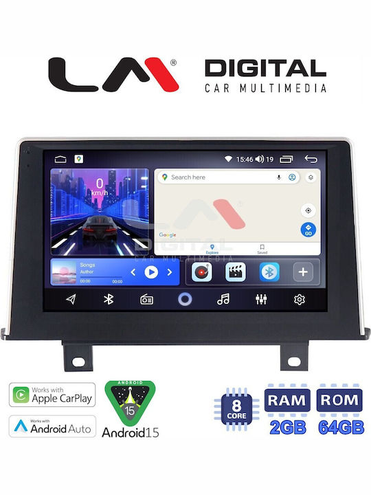 LM Digital Car Audio System for BMW Series 1 / Series 1 (F20) 2011 2016 Bluetooth USB Wi-Fi GPS Apple CarPlay Android Auto