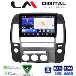 LM Digital Ηχοσύστημα Nissan Navara / NP300 2006-2016 με Bluetooth, USB & GPS LM Digital Ηχοσύστημα Nissan Navara / NP300 2006-2016 με Bluetooth, USB & GPS