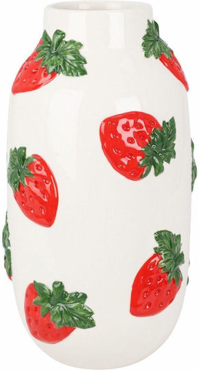 HowHomely Vase Keramik Rote