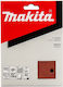 Makita Sand Paper 102x114mm Set 10 Pieces