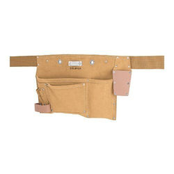 Leather Tool Bag Truper 9 Positions