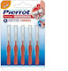 Pierrot Periuțe Interdentare cu Mâner 1.3mm 5 Bucăți