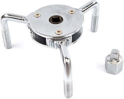 Φιλτρόκλειδο Κλειδί Φίλτρου Λαδιού 3 Πόδια Βραχίονες 63-102mm Μοντέλο 1