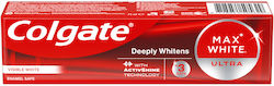 Colgate Max Οδοντόκρεμα για Λεύκανση 75ml