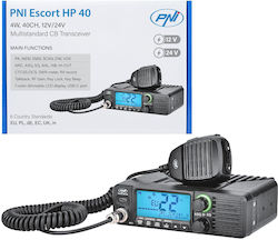 PNI Escort HP 40 CB Αυτοκινήτου 4W PNI Escort HP 40 CB Αυτοκινήτου 4W