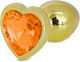 Passion Anal Plug Mittel Gold