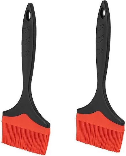 Raki Pastry & Basting Brush Silicone 10cm 2 Pieces