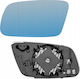 Audi A6 C5 Left Heated Mirror Glass Insert