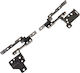 Laptop Hinges Bracket Set Lenovo V14 G2-itl 82ka 82nm V14 G2-alc 82kc 5h50s29003 Hv460 Am21r000110 Am21r000210 Left & Right No Brackets Code 1-hng0883
