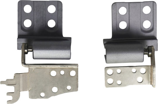 Laptop Hinges Bracket Set MSI Creator Z17 A12UE/A12UET A12UGST/A12UGT A12UHST/A12UHT A12UMST/A12UKST Ms-17N1 Ms17N1 Left & Right No Brackets Code 1-HNG0868