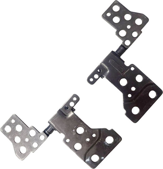 Laptop Hinges Bracket Set MSI 17T 17TX Ms-17tx Ms 17tx Ms17tx Left & Right No Brackets Code 1-hng0892