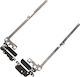 Laptop Hinges Bracket Set Dell Chromebook 11 3100 2-in-1 P29t001 3110 Y2jj5 0y2jj5 D31rd 0d31rd Am2rv000300 Am2rv000100 Edb10 Left & Right Code 1-hng0893