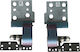 Laptop Hinges Bracket Set MSI Titan GE78HX 13V 13VI 13VH 13VG GP78HX 13VH 13VI 13VIG MS-17S1 Left & Right No Brackets Code 1-HNG0895