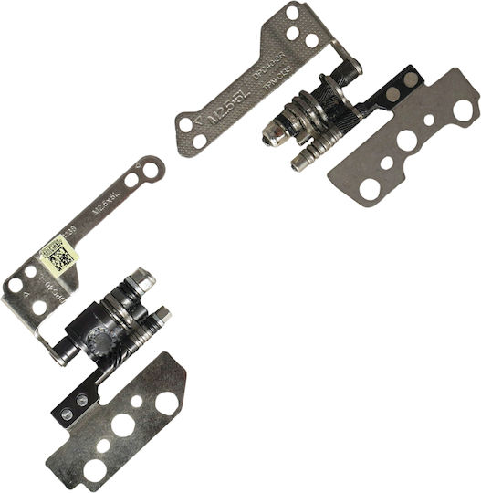Laptop Hinges Bracket Set Hp Chromebook X360 14-da 14-da0000 14-da0000ng 14-da0002ng 6vr23ea 14-da0300 14-da0301ng 14-da0011dx 14-da0012dx Am2dr0007 Am2dr0006 Dc02003ji0 N84864-001 Left & Right No Brackets Code 1-hng0896